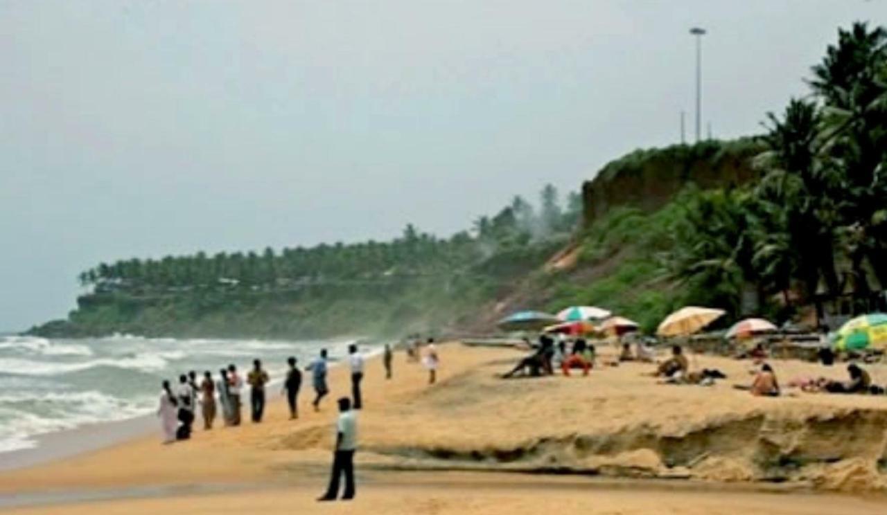 Anandan Tourist Home Varkala Bagian luar foto